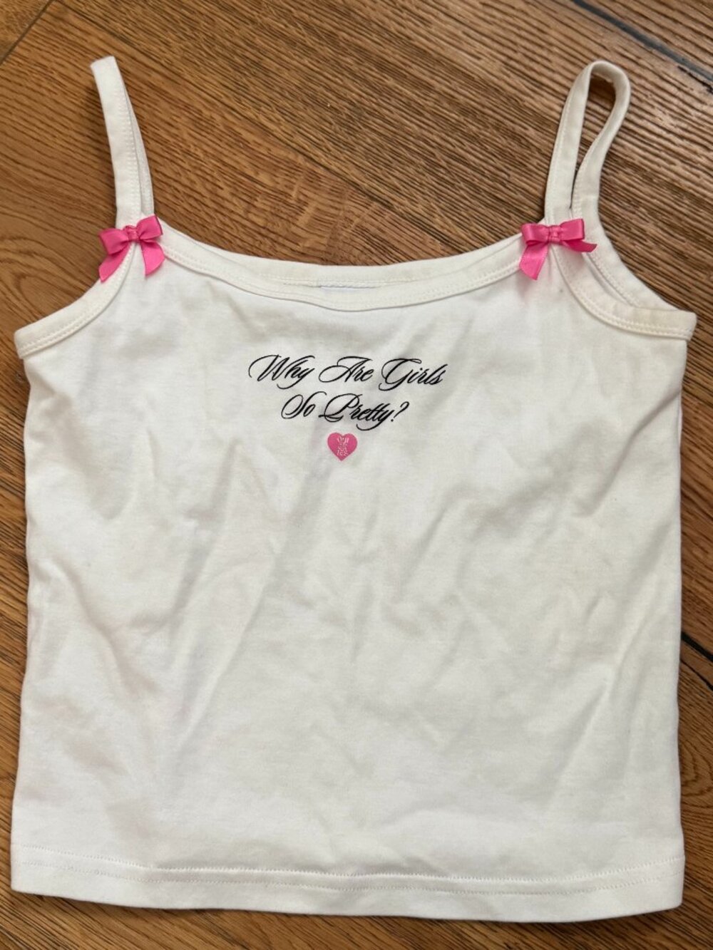 Why Are Girls So Pretty? Pride Tank